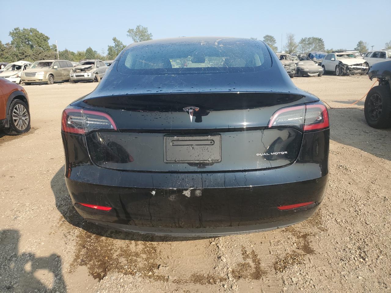 2022 Tesla Model 3 VIN: 5YJ3E1EB7NF286307 Lot: 70678824