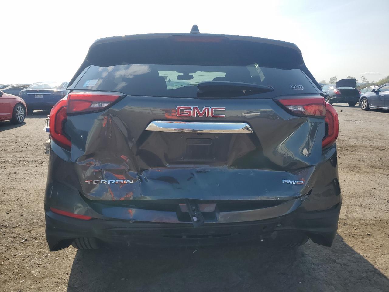 3GKALTEV0JL319909 2018 GMC Terrain Sle