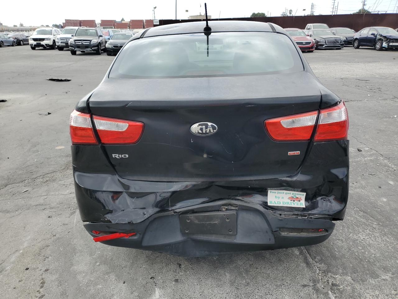 KNADM4A37E6371700 2014 Kia Rio Lx