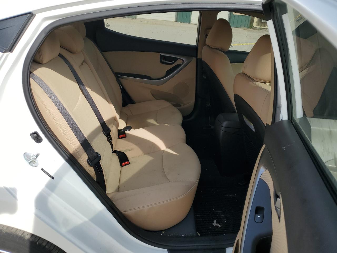 2013 Hyundai Elantra Gls VIN: 5NPDH4AEXDH342706 Lot: 70068834