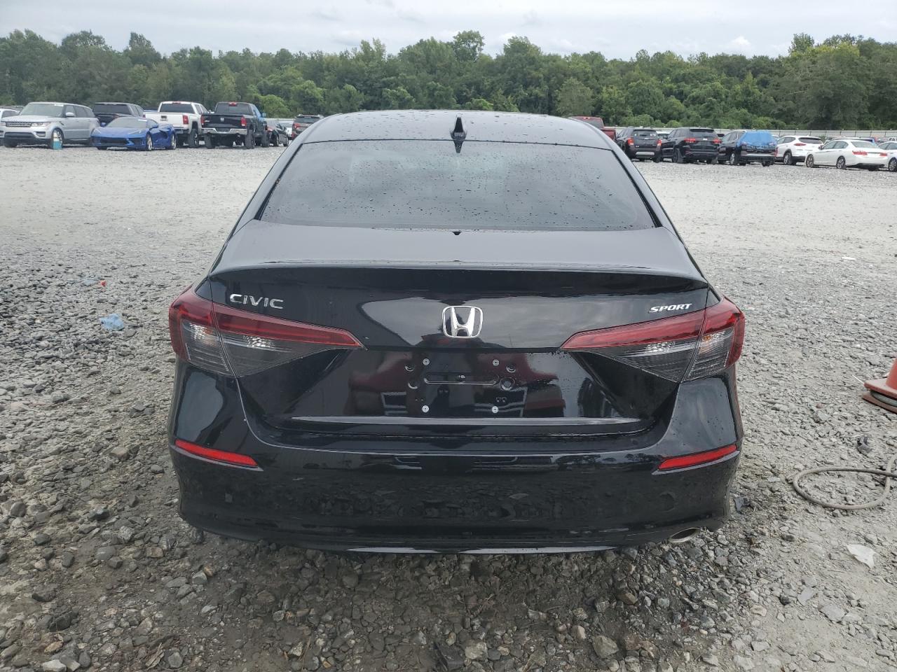 2HGFE2F5XSH509832 2025 Honda Civic Sport