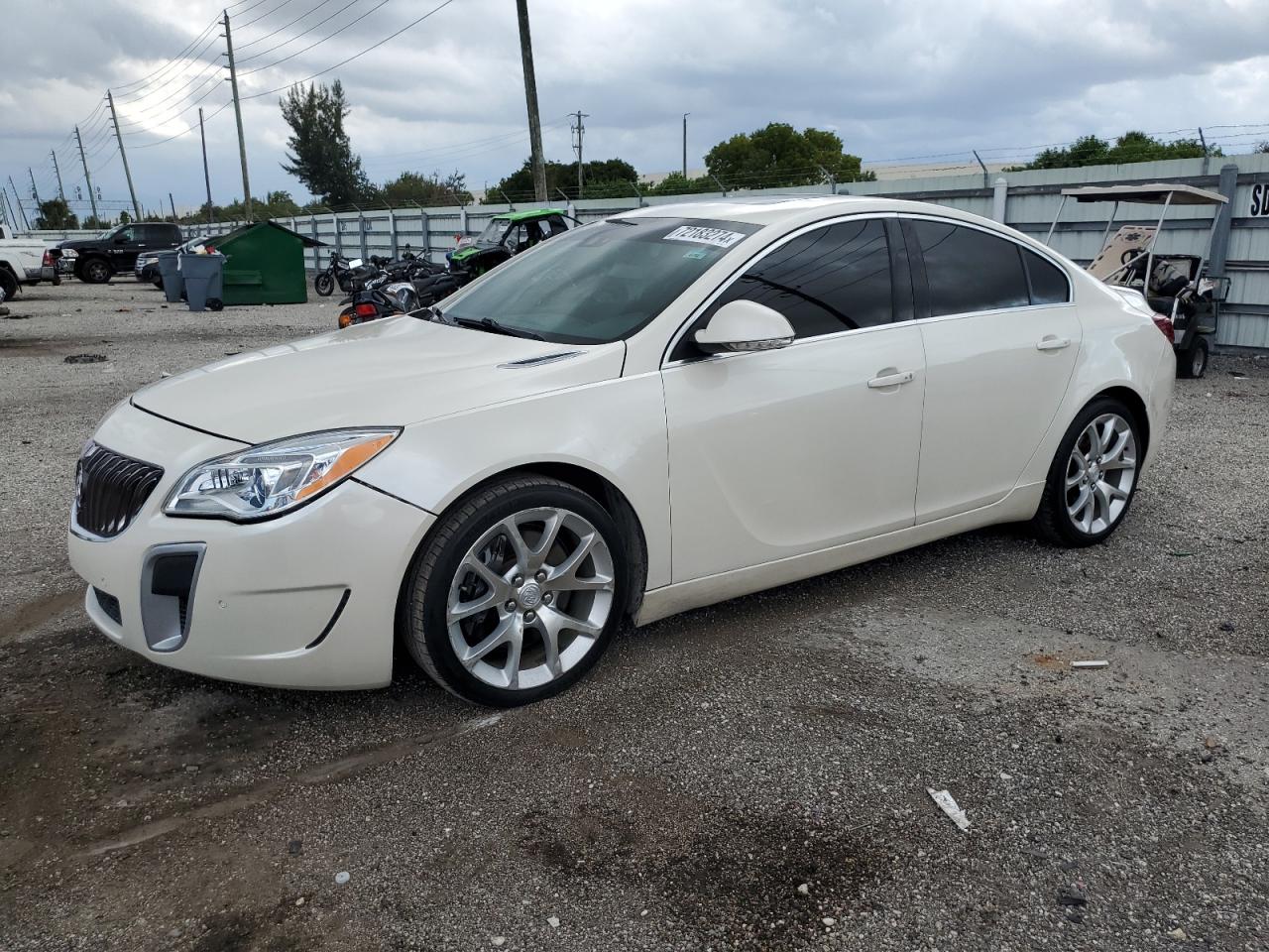 2015 Buick Regal Gs VIN: 2G4GT5GX7F9277342 Lot: 72183274