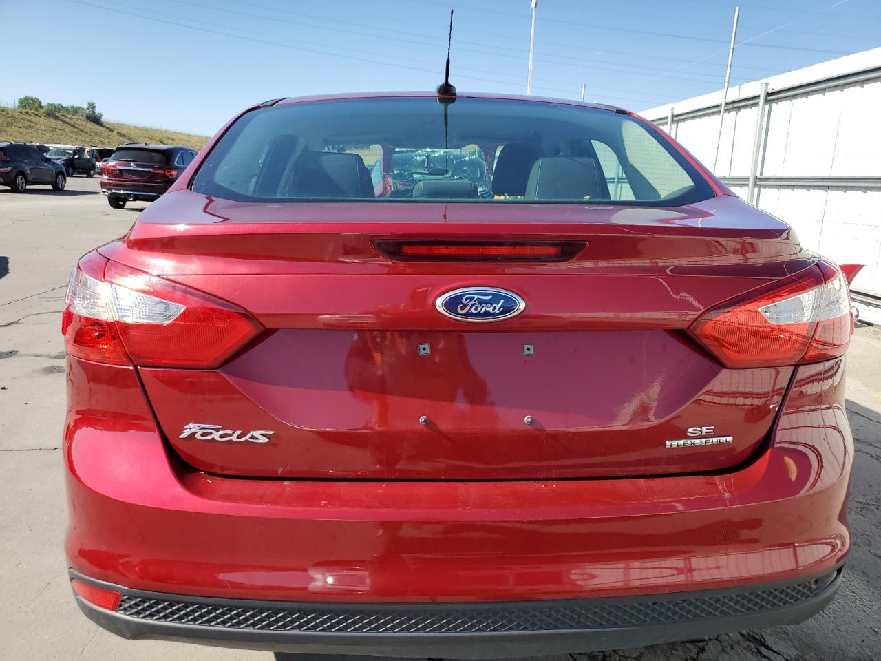 2013 Ford Focus Se VIN: 1FADP3F20DL113044 Lot: 69493474