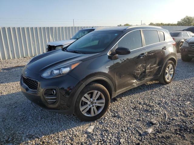  KIA SPORTAGE 2019 Черный