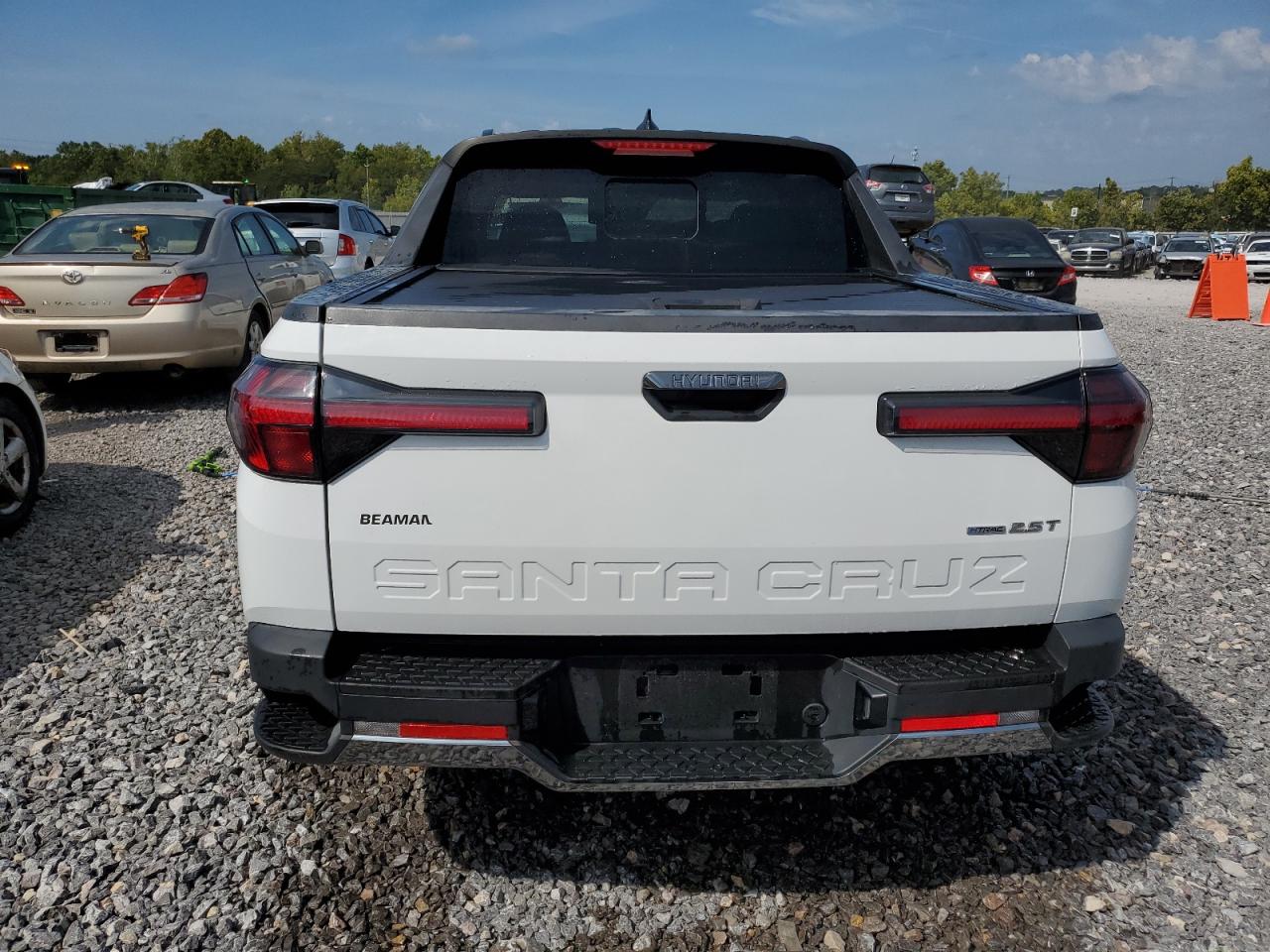 2022 Hyundai Santa Cruz Limited VIN: 5NTJEDAF7NH006714 Lot: 77111054