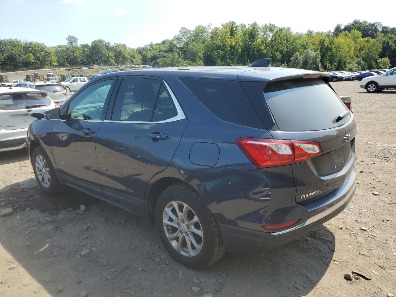 2018 Chevrolet Equinox Lt VIN: 3GNAXSEV3JS513826 Lot: 69176194