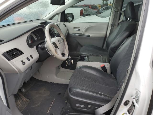  TOYOTA SIENNA 2013 Білий