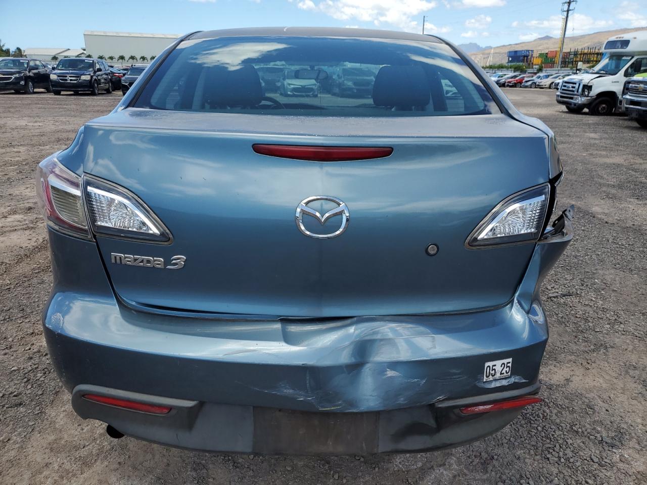 2010 Mazda 3 I VIN: JM1BL1SF7A1263380 Lot: 70299404