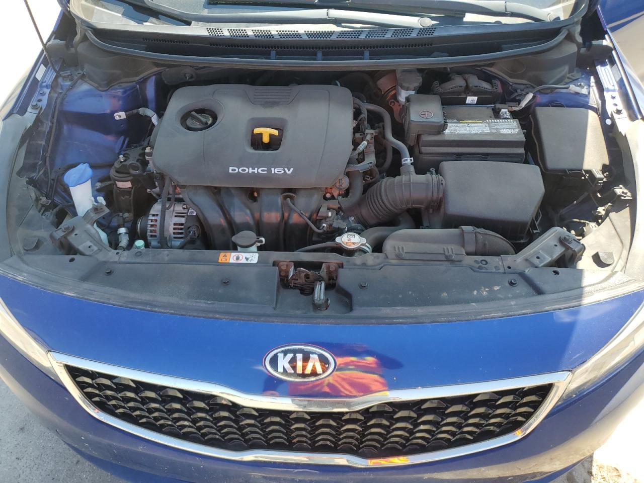 3KPFK4A78HE150545 2017 Kia Forte Lx