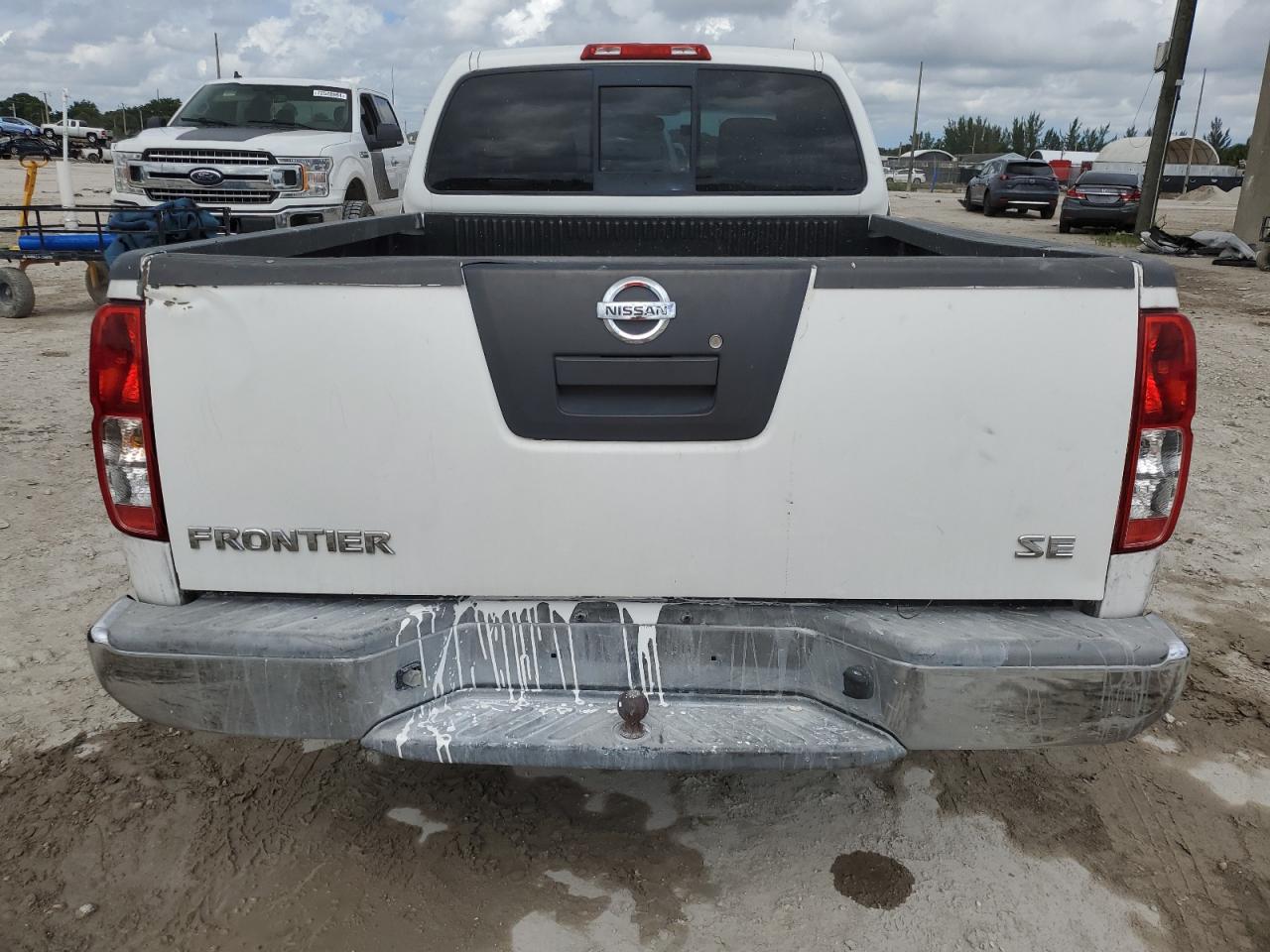 2008 Nissan Frontier King Cab Le VIN: 1N6AD06U48C449157 Lot: 73052724