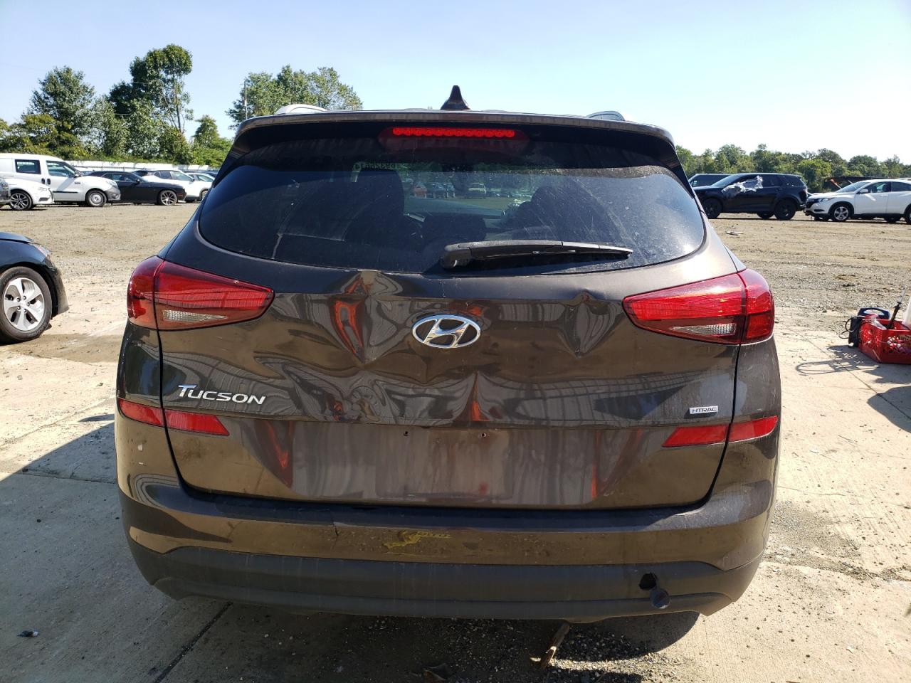 2019 Hyundai Tucson Limited VIN: KM8J3CA43KU005411 Lot: 69326614