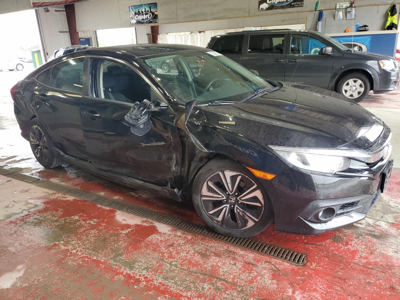 VIN 2HGFC1F39GH660070 2016 HONDA CIVIC no.4