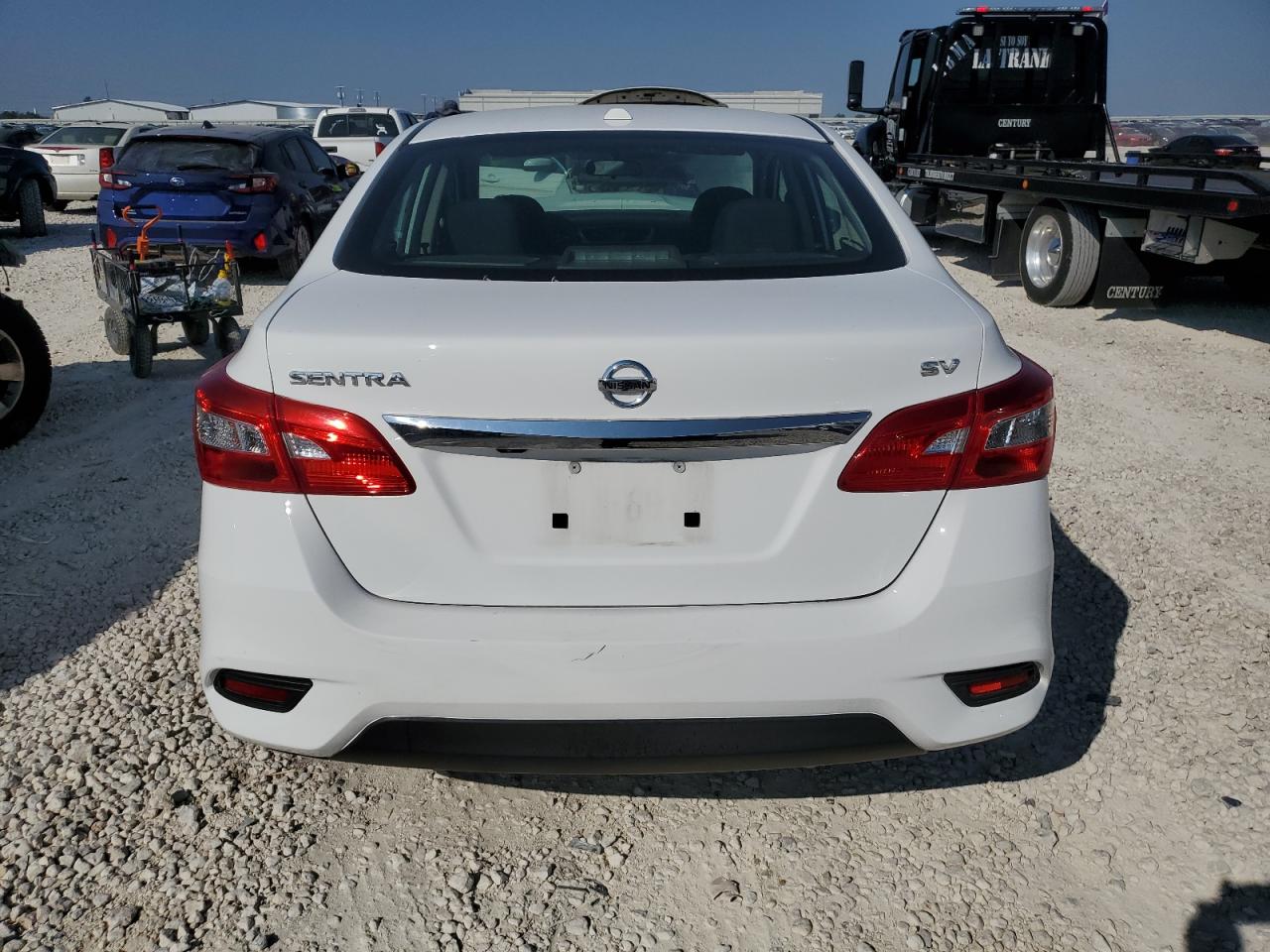 3N1AB7AP5KY373257 2019 Nissan Sentra S