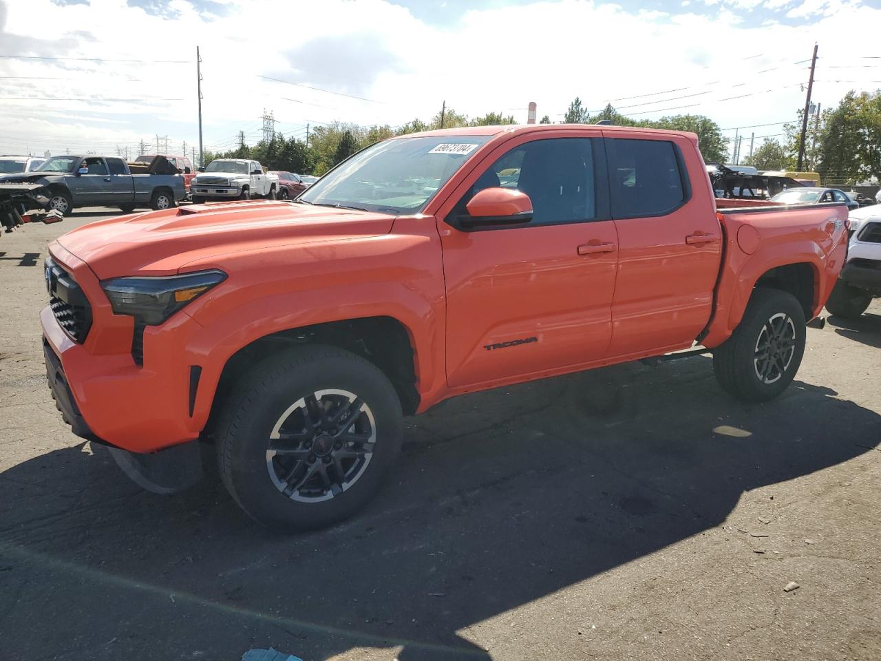 2024 Toyota Tacoma Double Cab VIN: 3TYLB5JNXRT004568 Lot: 69673704