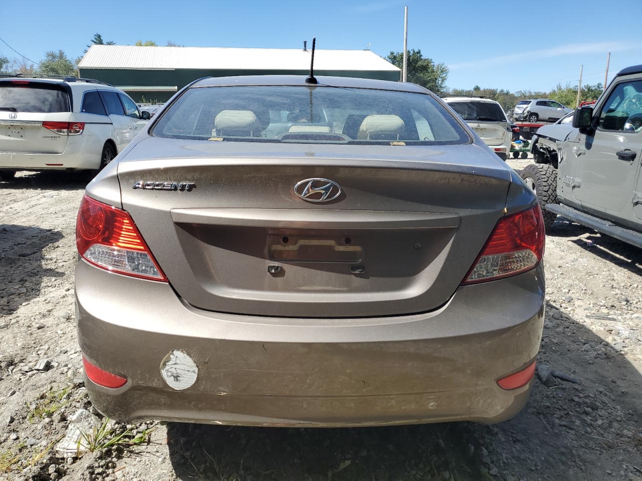 2014 Hyundai Accent Gls VIN: KMHCT4AE3EU602408 Lot: 70987604