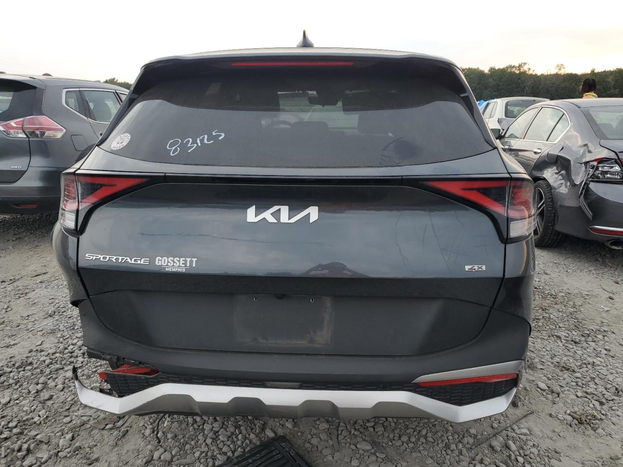 2023 Kia Sportage Lx VIN: KNDPUCAF1P7036143 Lot: 72431314