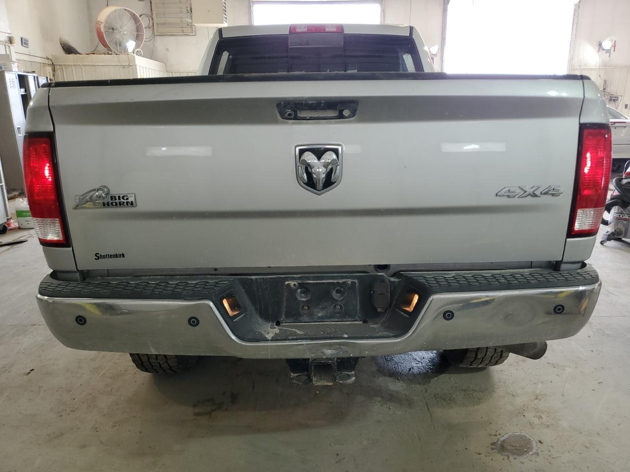 2017 Ram 2500 Slt VIN: 3C6UR5DJXHG706138 Lot: 71528934