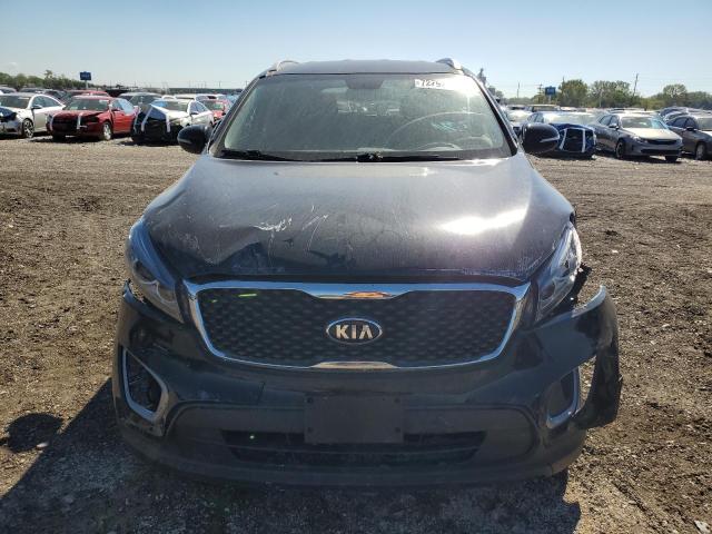  KIA SORENTO 2018 Черный