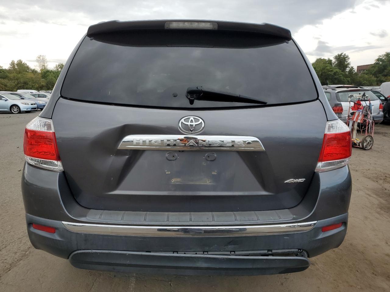 2012 Toyota Highlander Base VIN: 5TDBK3EH0CS162067 Lot: 72346084