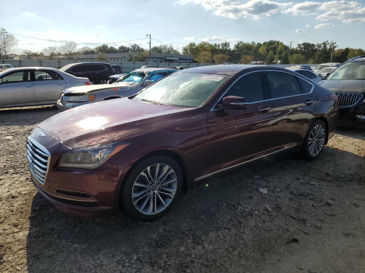 KMHGN4JE7FU074644 2015 Hyundai Genesis 3.8L