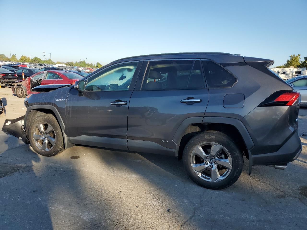 2T3DWRFV7LW060154 2020 TOYOTA RAV 4 - Image 2