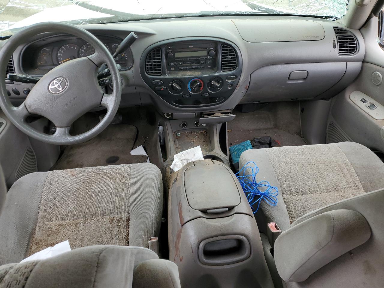 2003 Toyota Tundra Access Cab Sr5 VIN: 5TBRT34153S438378 Lot: 73186994