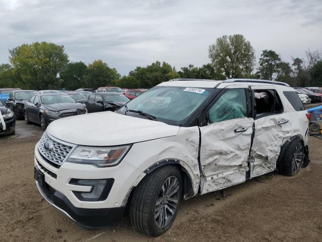 2017 Ford Explorer Platinum للبيع في Des Moines، IA - Side