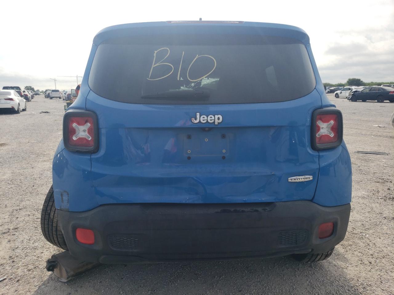 2015 Jeep Renegade Latitude VIN: ZACCJABT0FPB75325 Lot: 71431624