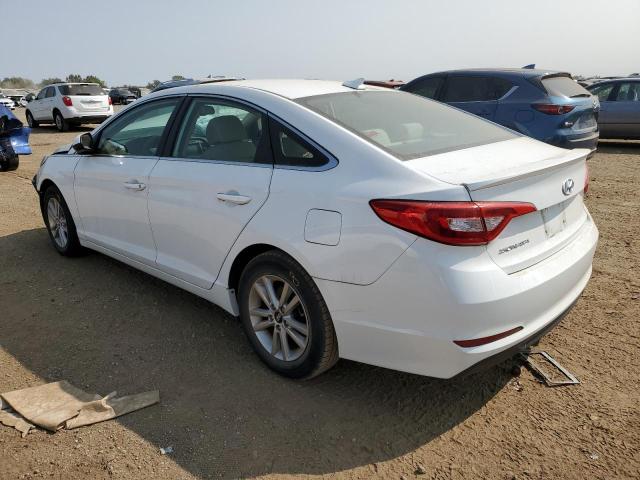 Sedans HYUNDAI SONATA 2016 White