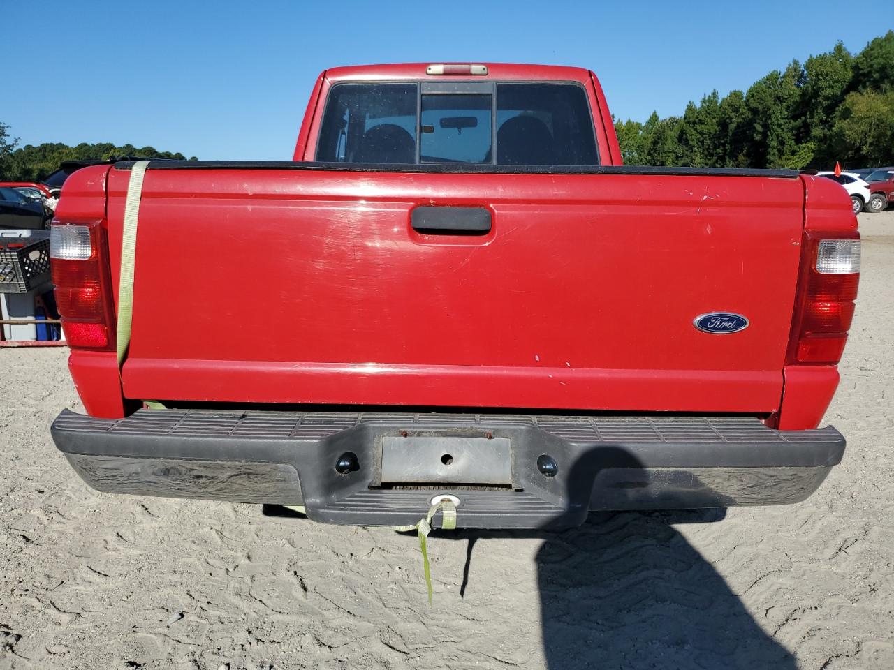 2002 Ford Ranger Super Cab VIN: 1FTYR44U12TA43373 Lot: 69952254