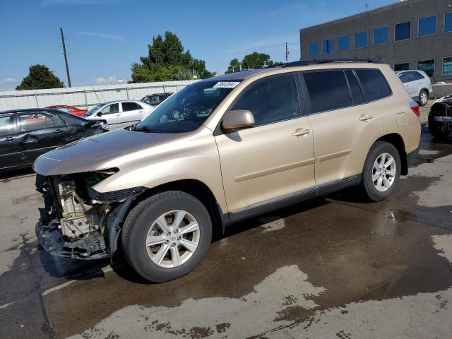 2011 Toyota Highlander Base на продаже в Littleton, CO - Front End