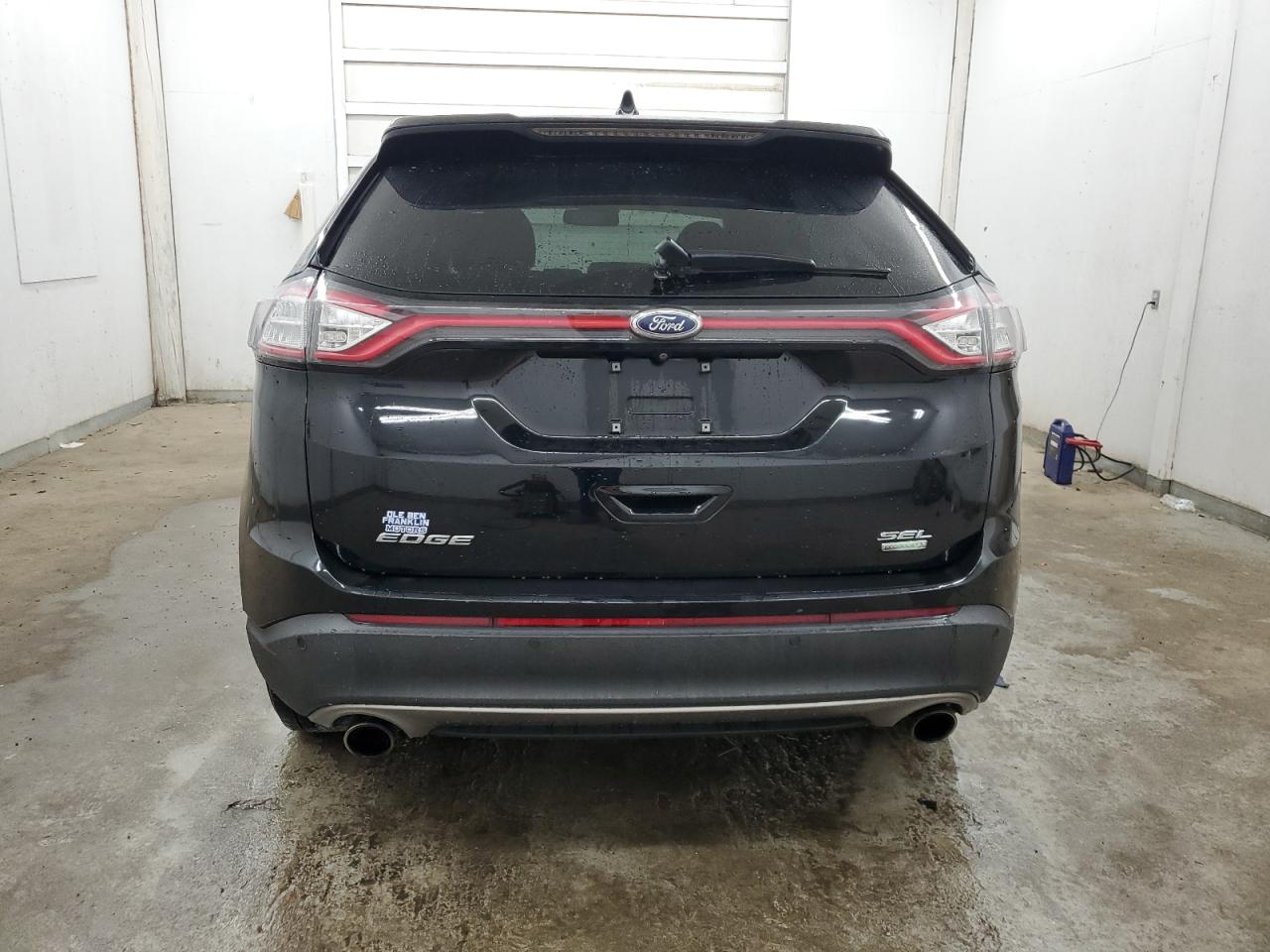 2018 Ford Edge Sel VIN: 2FMPK3J90JBB95990 Lot: 71077764