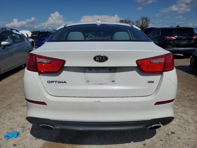  KIA OPTIMA 2014 Білий