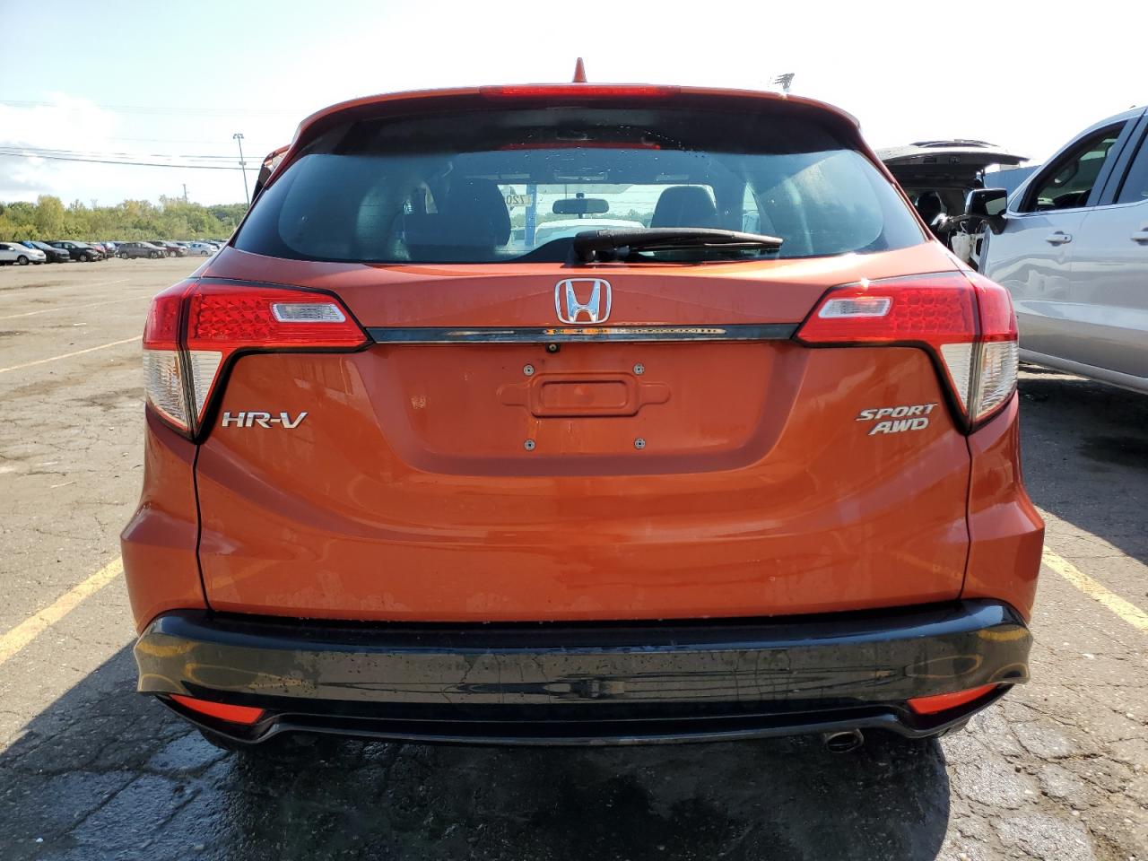 3CZRU6H11LG703290 2020 Honda Hr-V Sport