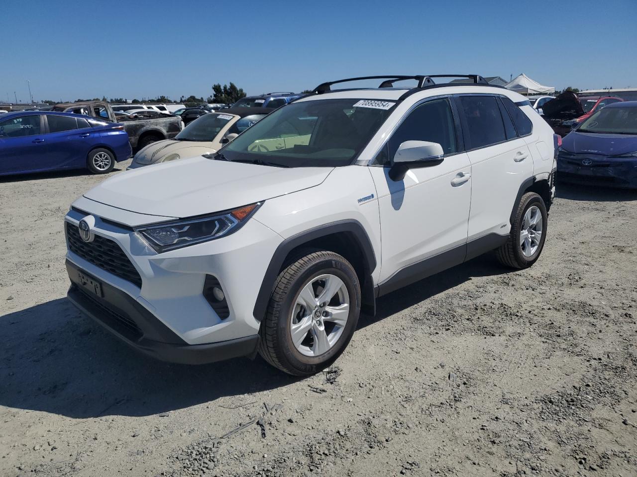 2020 Toyota Rav4 Xle VIN: JTMRWRFV7LD071559 Lot: 70895954