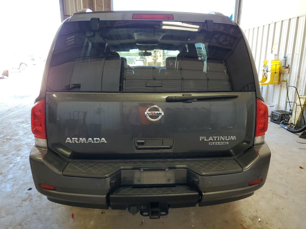 2012 Nissan Armada Sv VIN: 5N1BA0NF4CN606147 Lot: 69899964