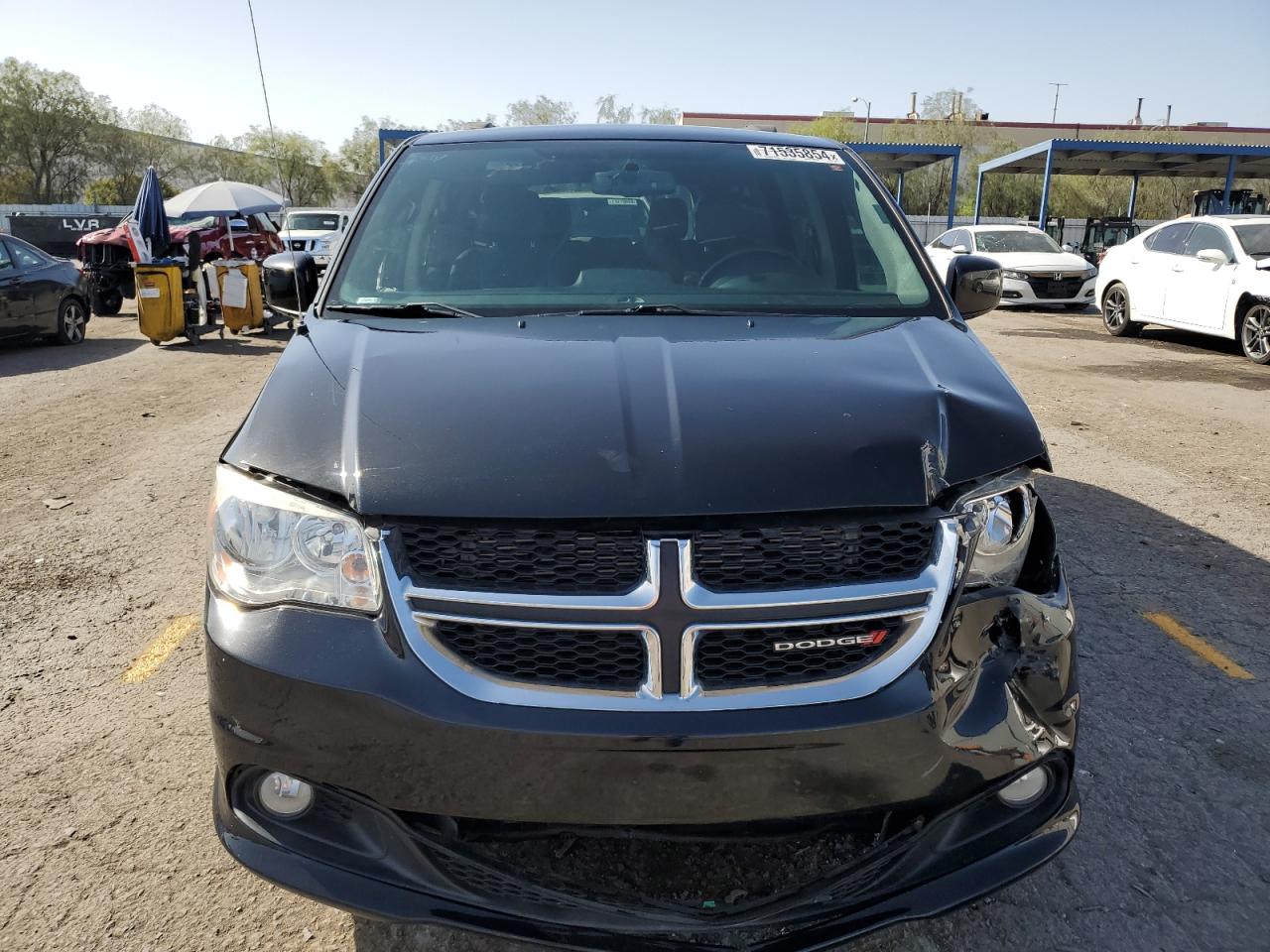 VIN 2C4RDGCG2GR276791 2016 DODGE CARAVAN no.5