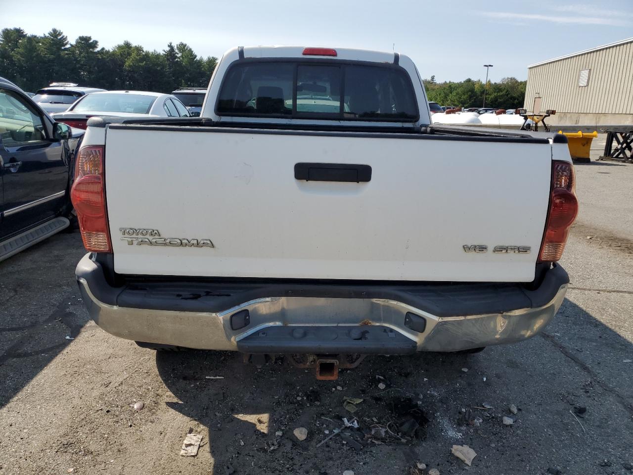 2008 Toyota Tacoma Access Cab VIN: 5TEUU42N38Z471304 Lot: 71302184