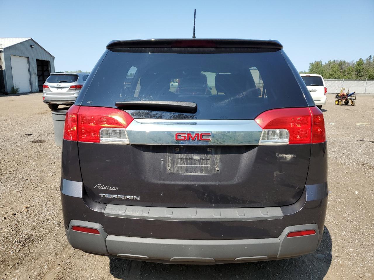 2GKALMEK0E6296251 2014 GMC Terrain Sle