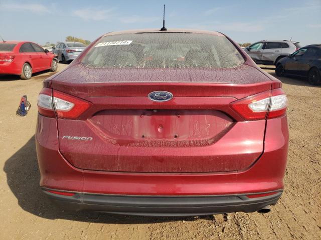  FORD FUSION 2016 Burgundy