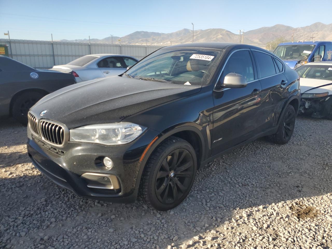 5UXKU2C30H0U29793 2017 BMW X6 - Image 1