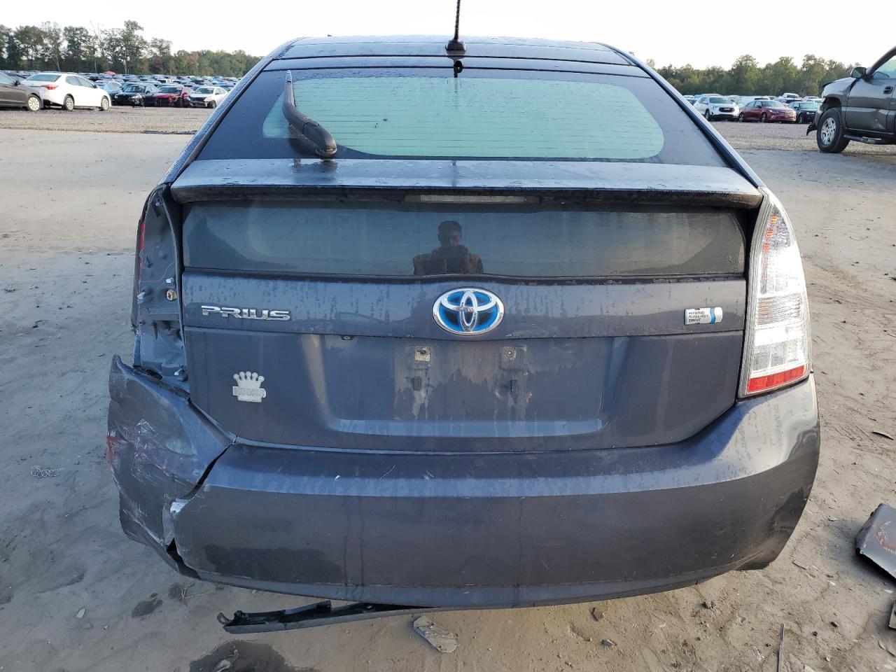 JTDKN3DU3A0085698 2010 Toyota Prius