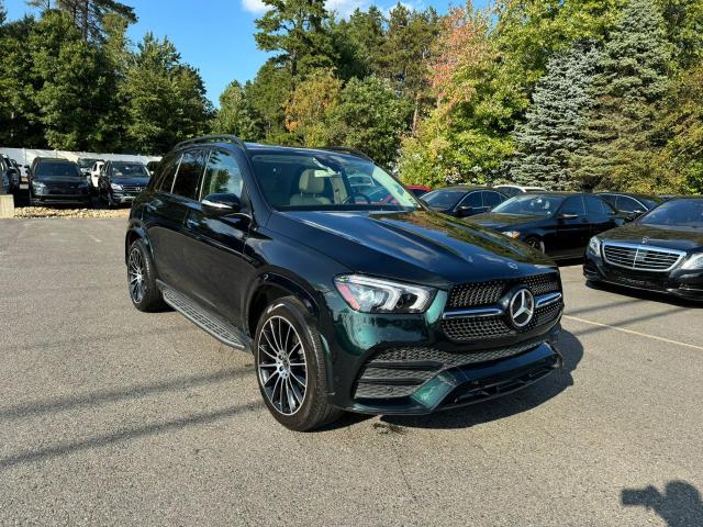  MERCEDES-BENZ GLE-CLASS 2020 Зелений