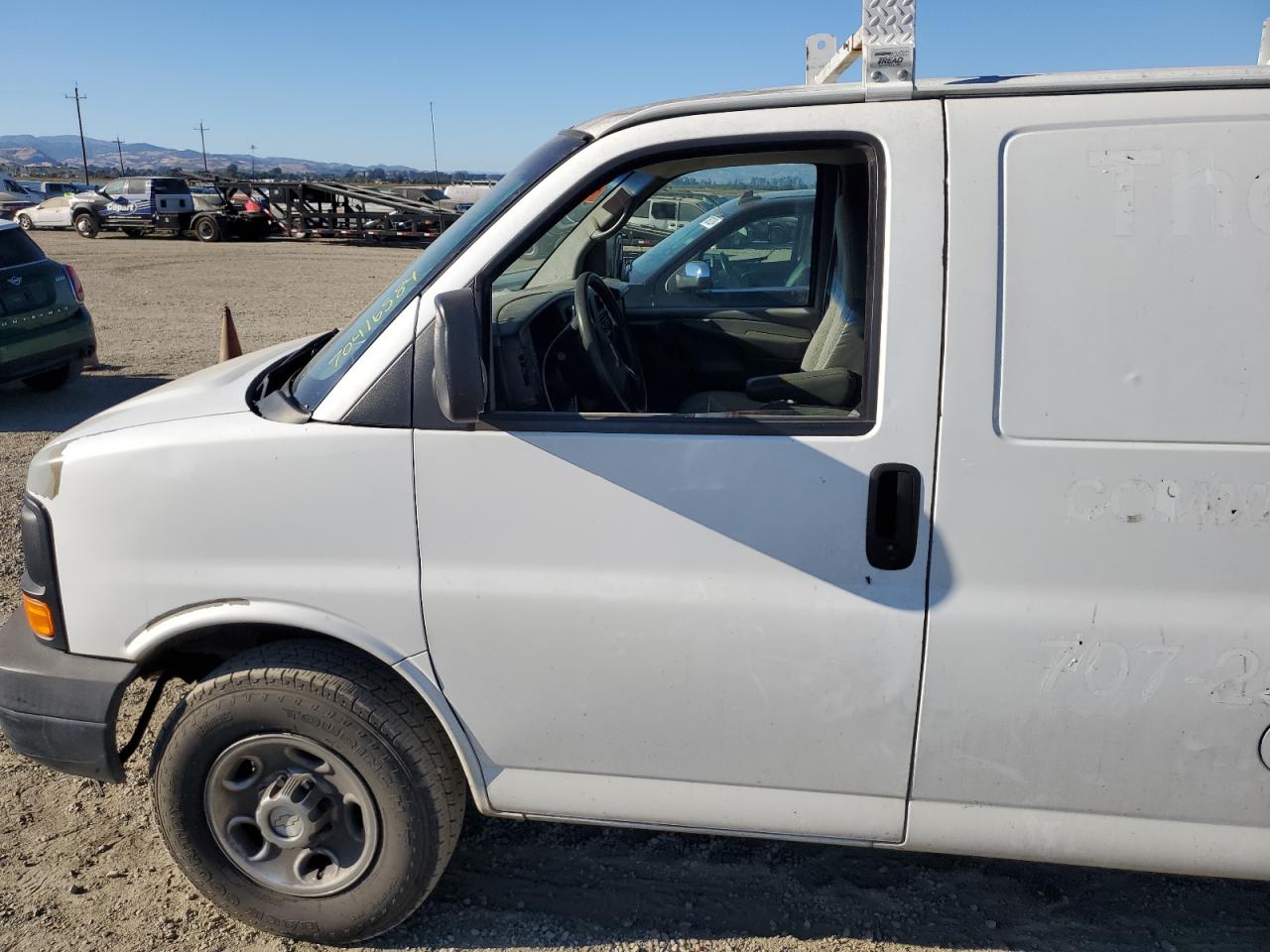 2008 Chevrolet Express G2500 VIN: 1GCGG25CX81152446 Lot: 70416584