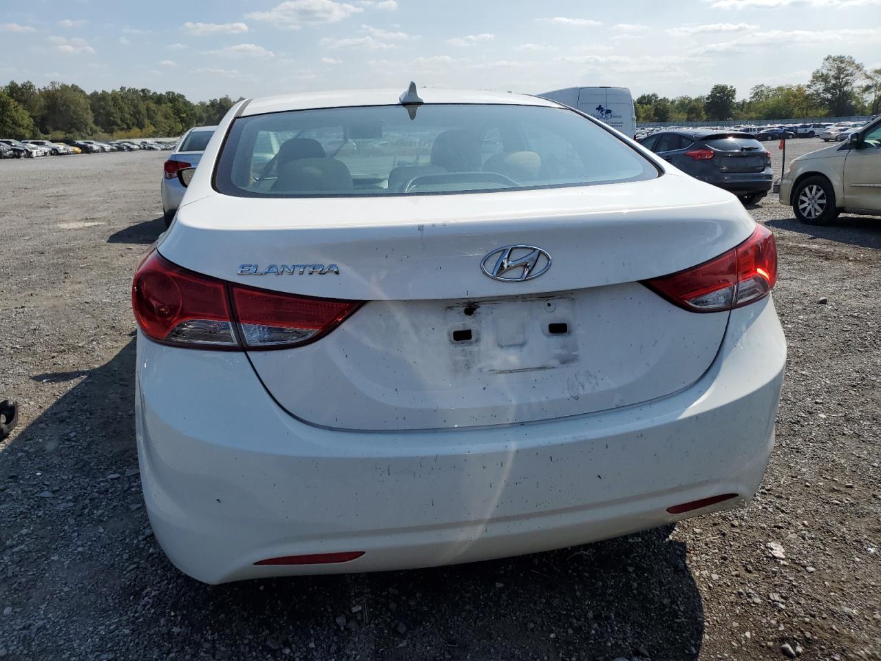 2013 Hyundai Elantra Gls VIN: 5NPDH4AE9DH385465 Lot: 71218564