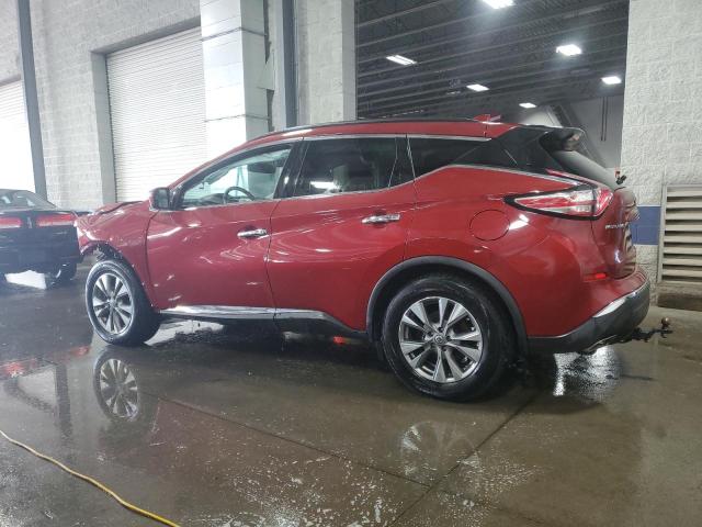  NISSAN MURANO 2018 Красный