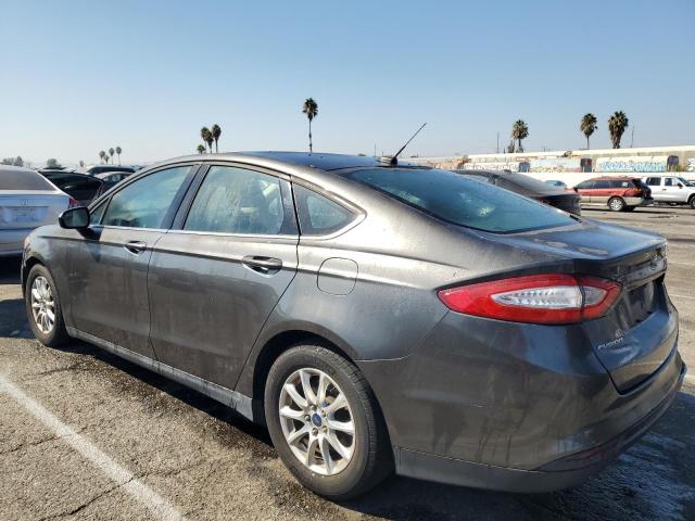  FORD FUSION 2016 Gray