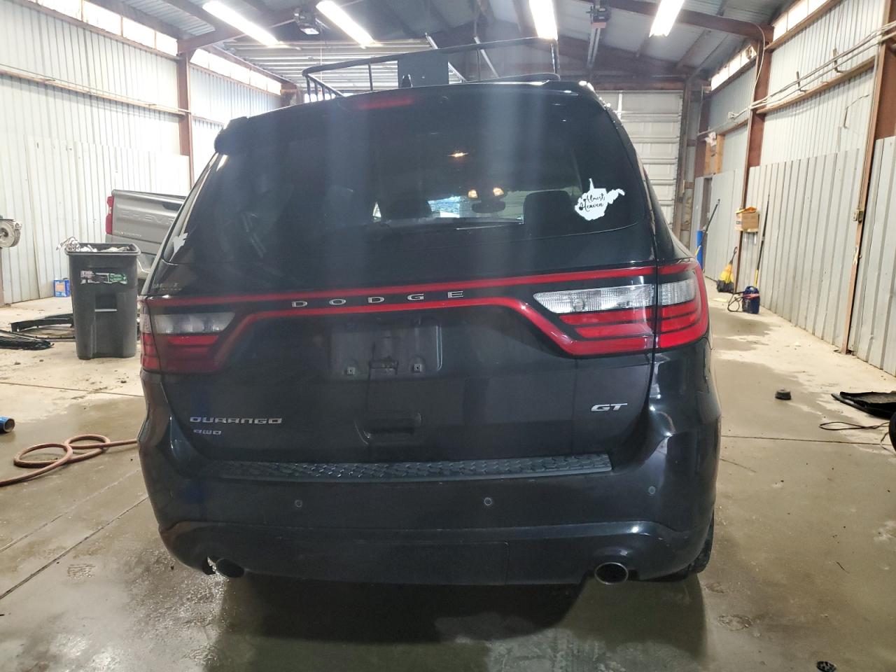 1C4RDJDG6HC713763 2017 Dodge Durango Gt