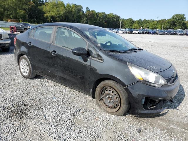  KIA RIO 2017 Black