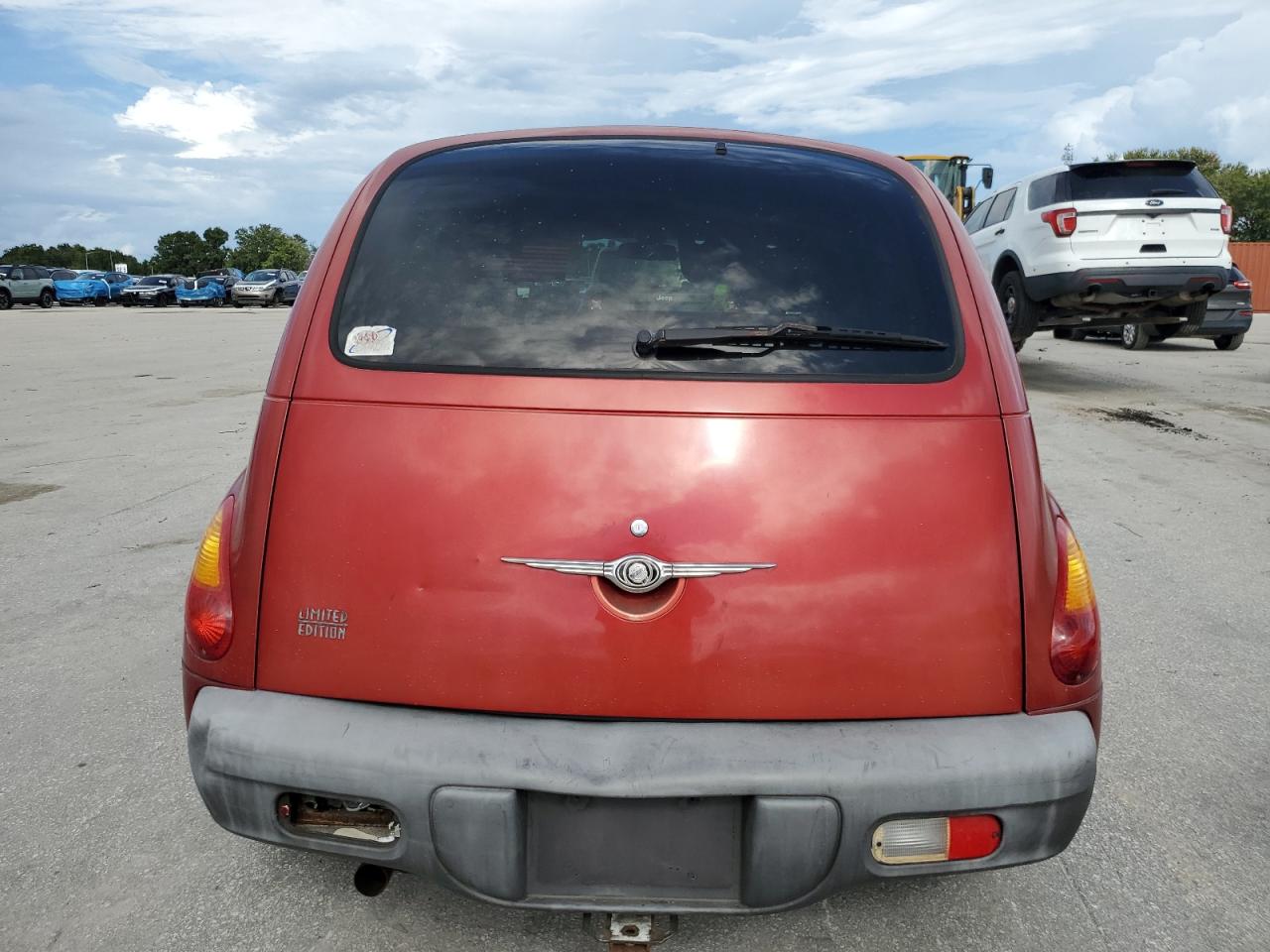 2001 Chrysler Pt Cruiser VIN: 3C8FY4BBX1T321278 Lot: 70222654